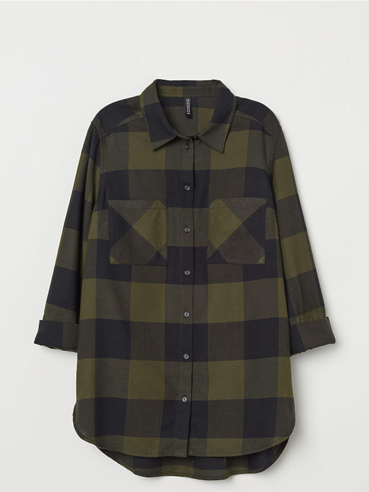 Koszula w kratkę H&M 59,90