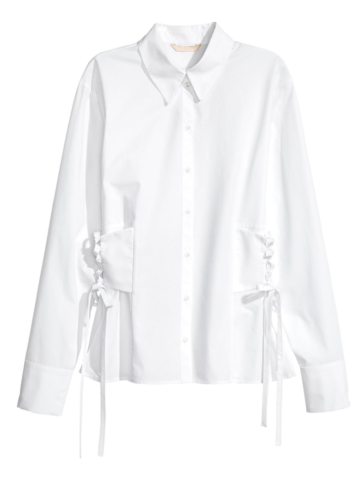 Koszula ze sznurowaniem H&M, 139,90 zł