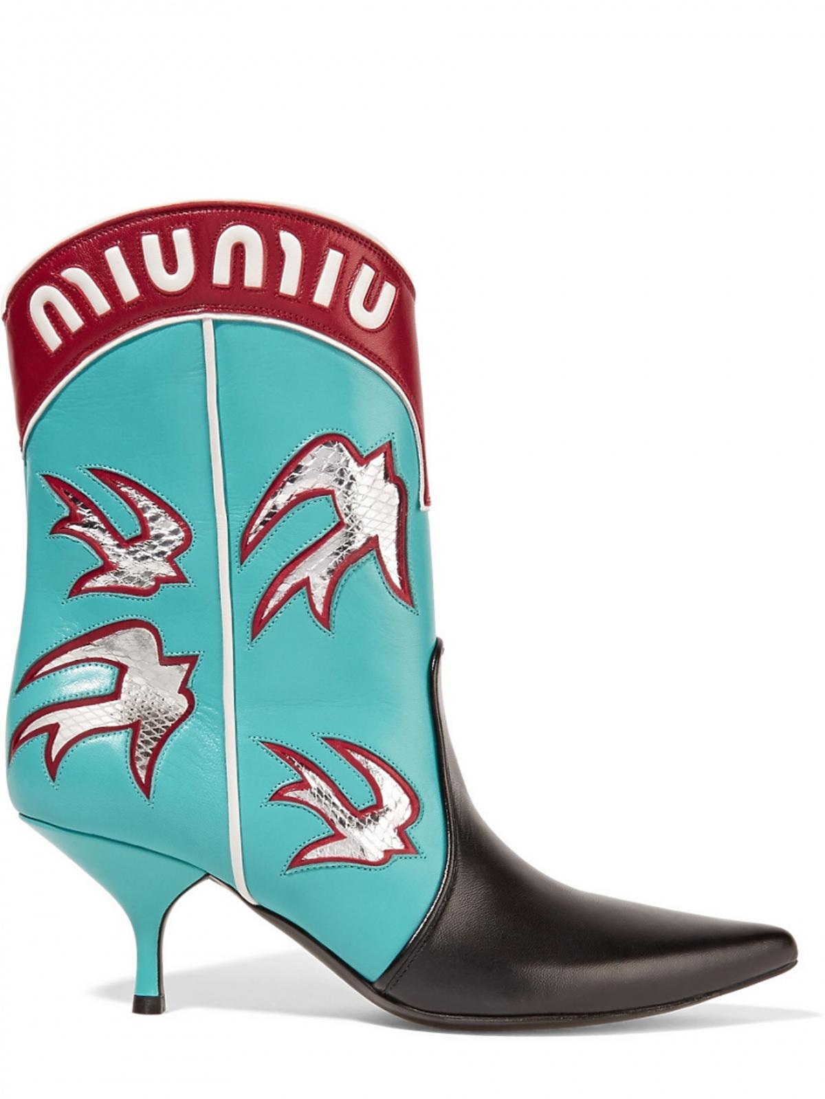Kowbojki marki Miu Miu, 6065 zł