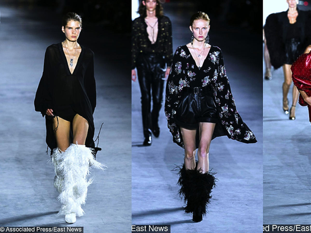 Kozaki Saint Laurent