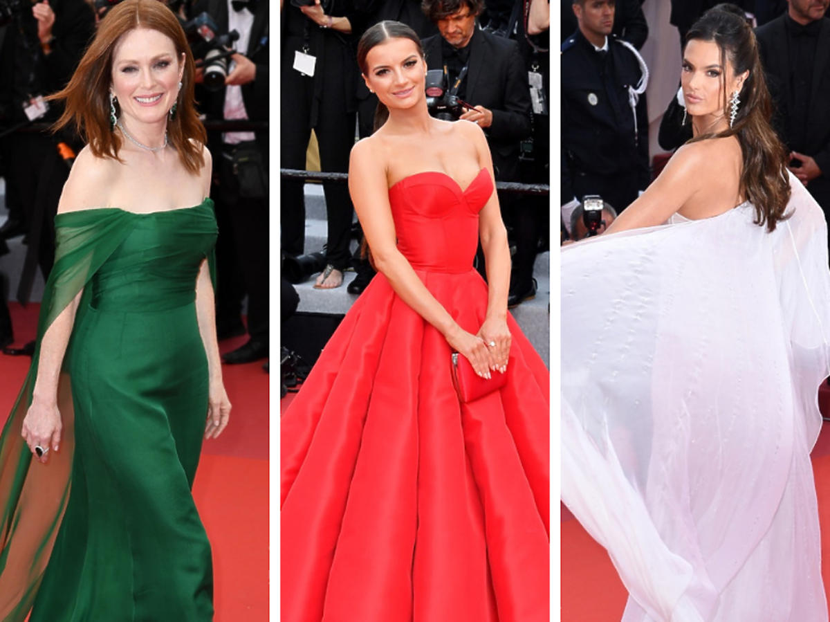 Kreacje gwiazd na festiwalu w Cannes 2019