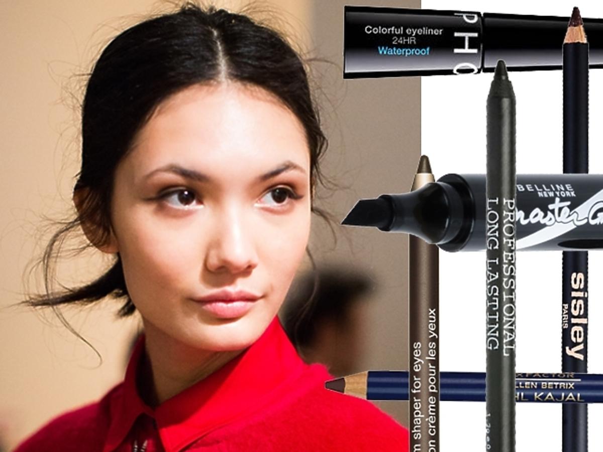 Kredki i eyelinery redakcji Fleszstyle.pl
