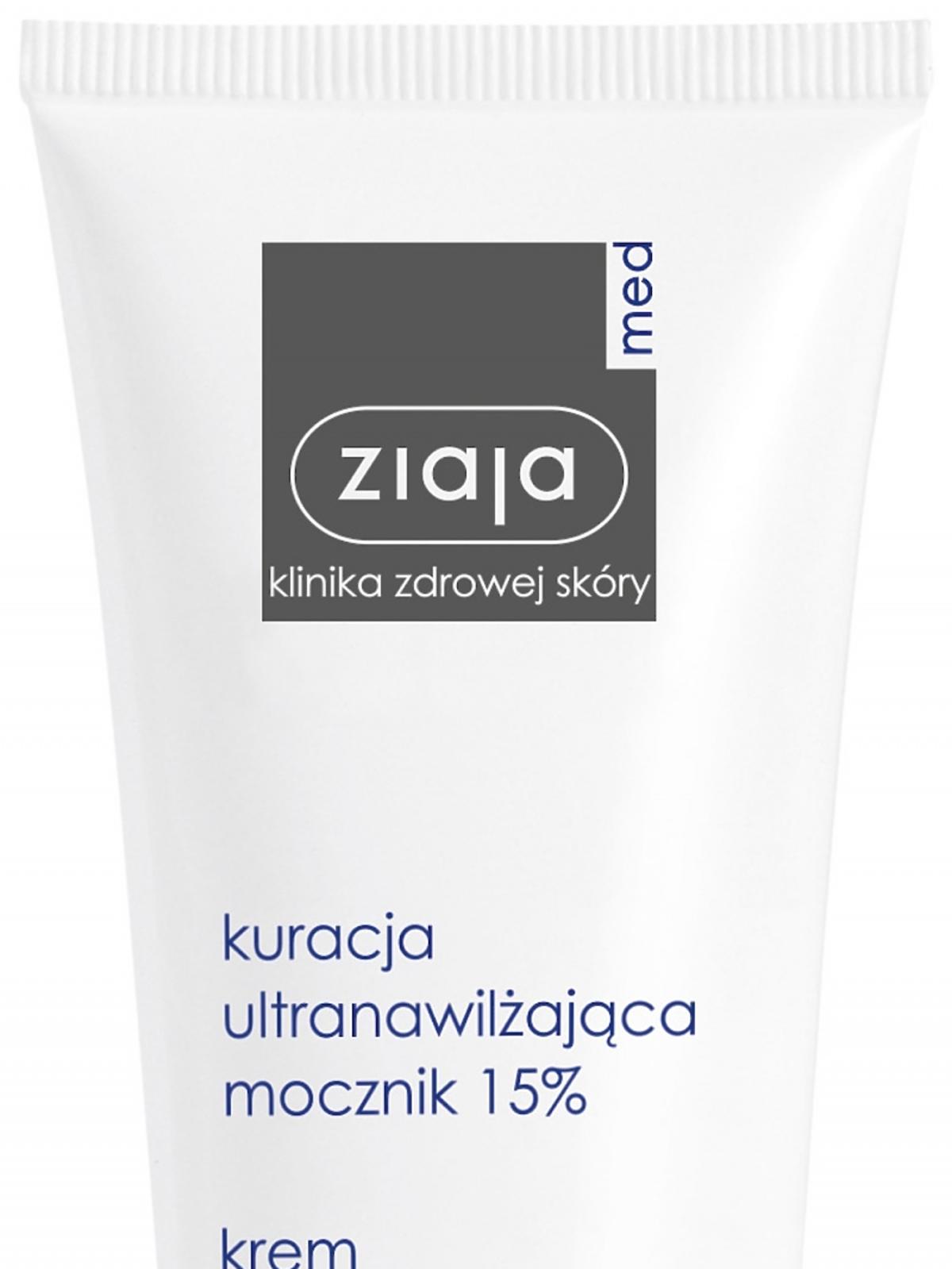 Kuracja Ultranawilżająca z Mocznikiem, Ziaja Med, 12,50 zł