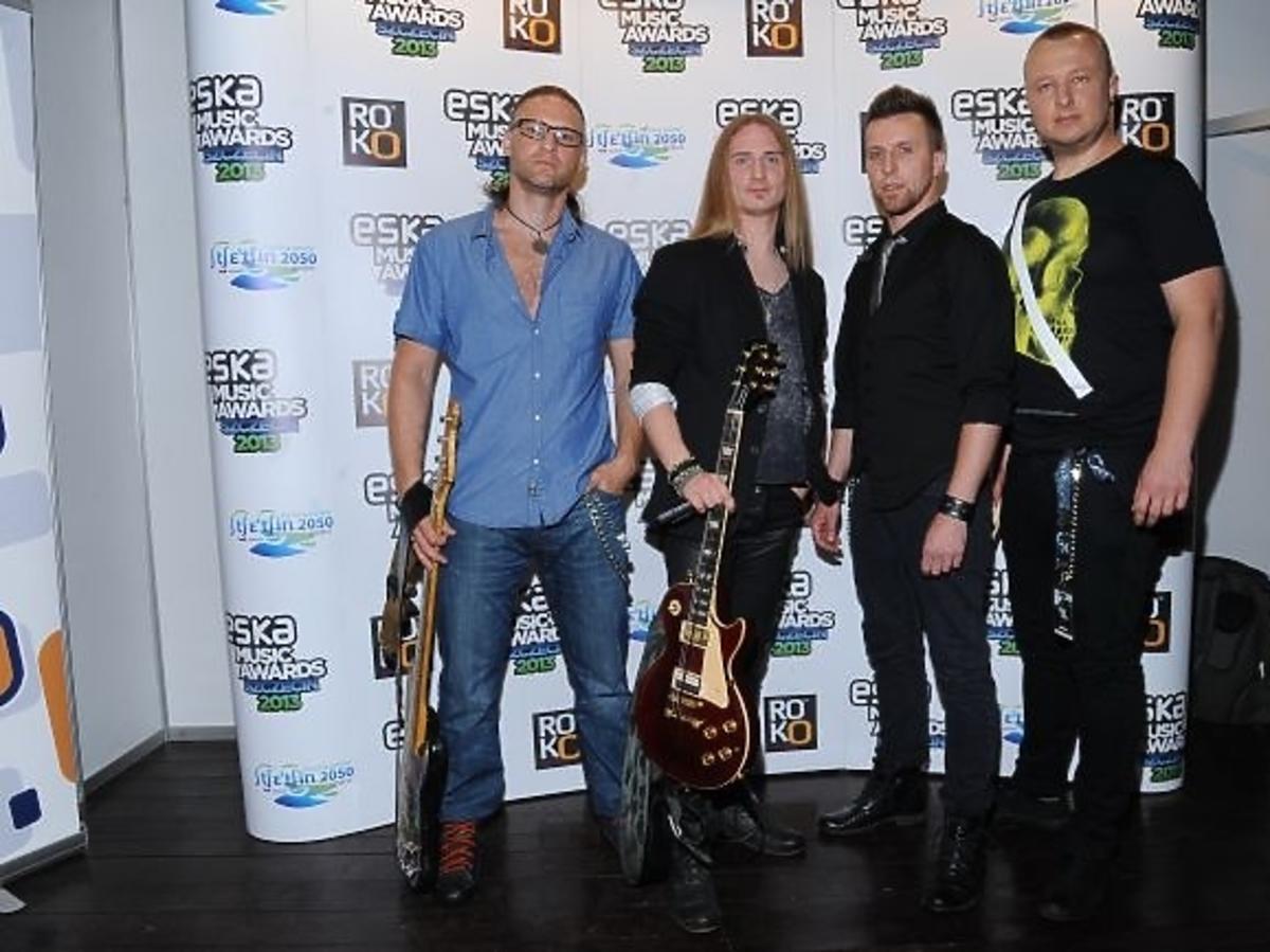 Kreuzberg na gali Eska Music Awards 2013