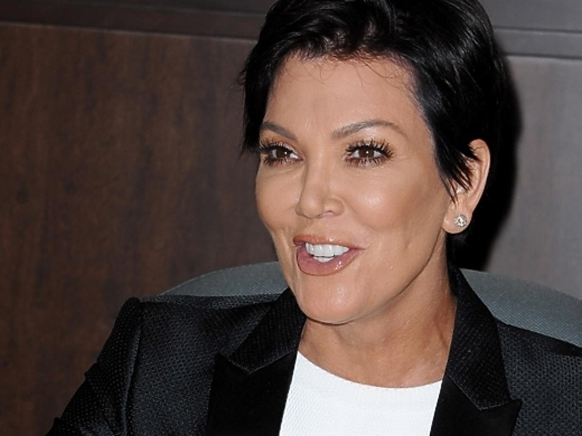 Kris Jenner na promocji swojej książki "W kuchni z Kris"