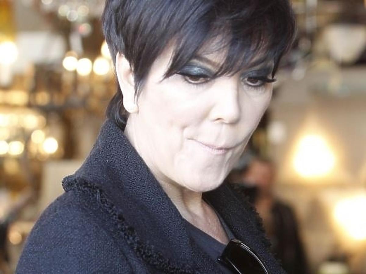 Kris Jenner oburzona okładką "In Touch"