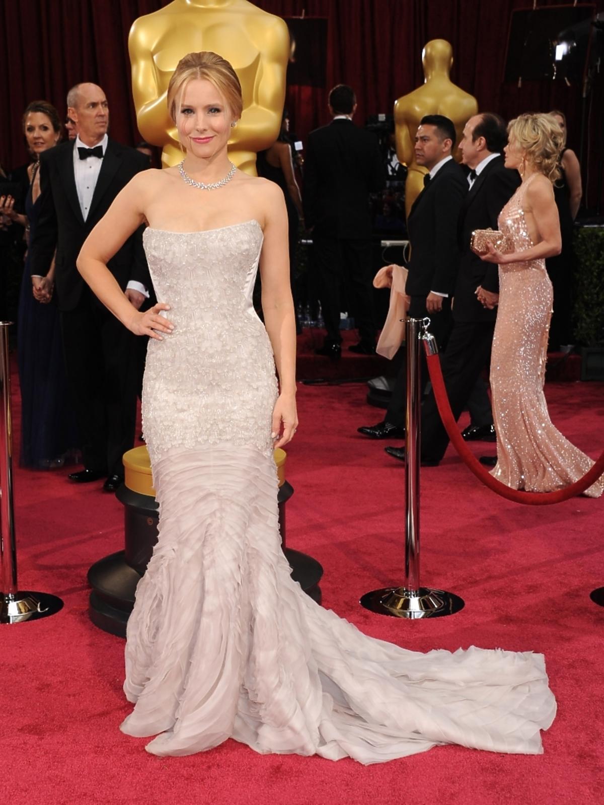 Kristen Bell na rozdaniu Oscarów 2014