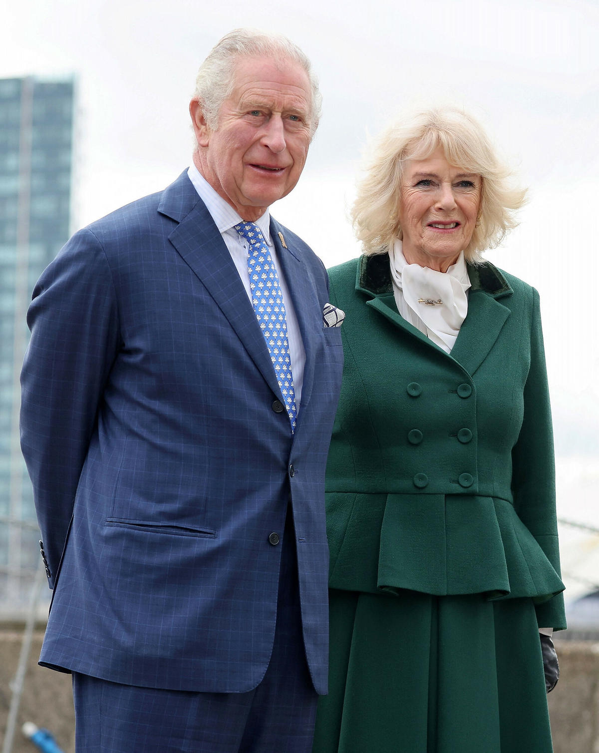 Król Karol i Camilla mają nieślubnego syna?