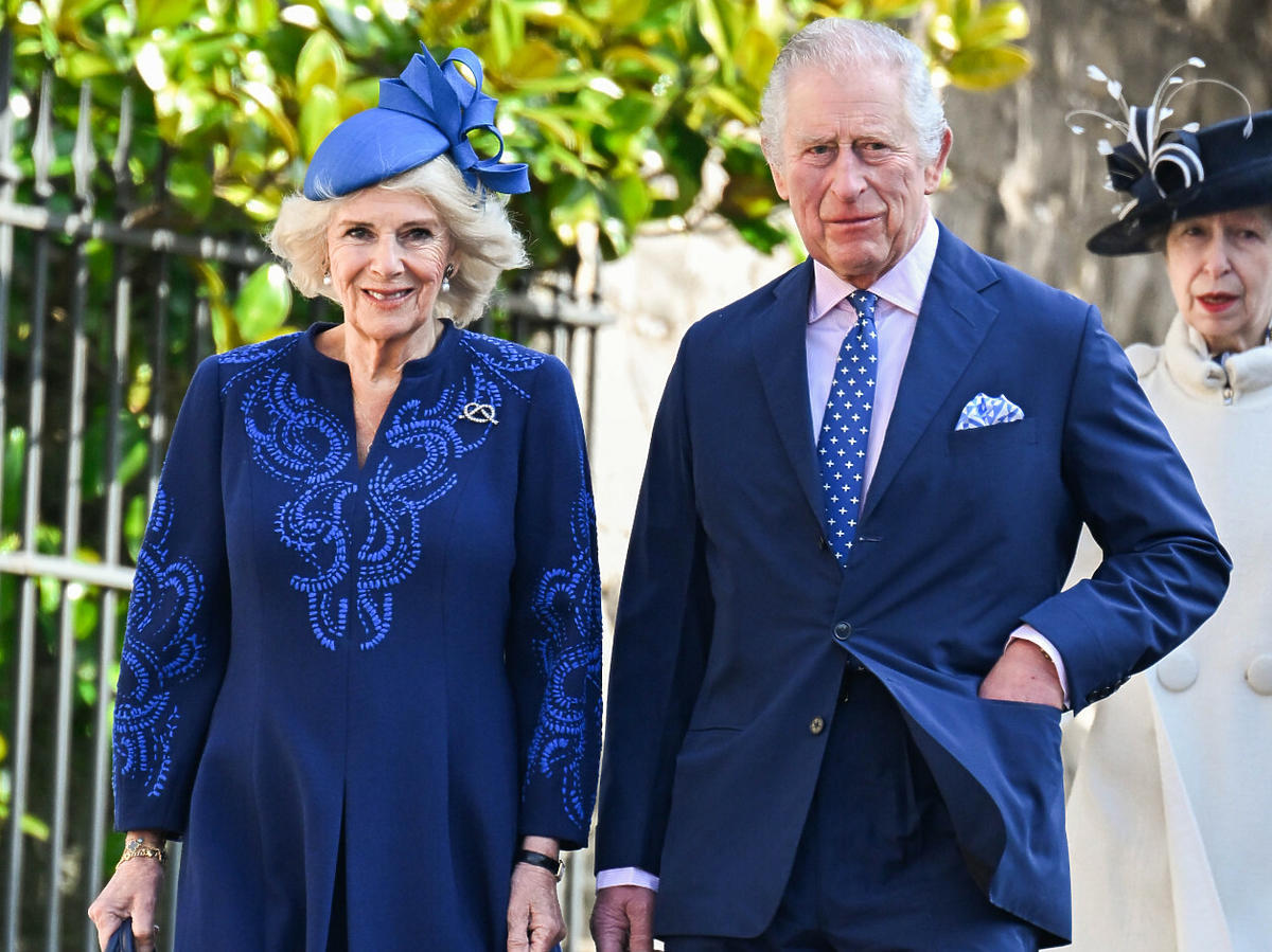 Król Karol i królowa małżonka Camilla zaliczyli wpadkę