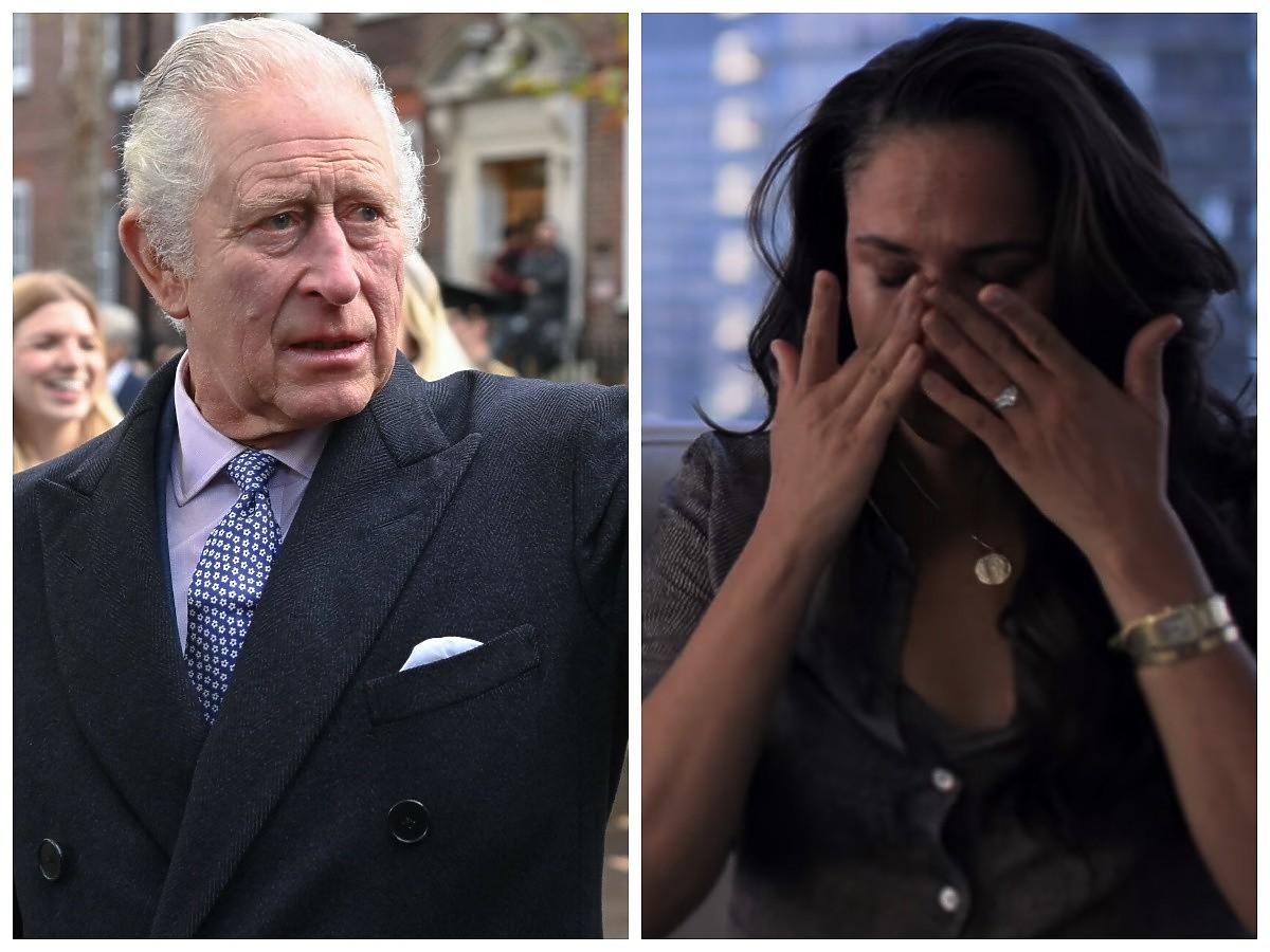Król Karol III, Meghan Markle