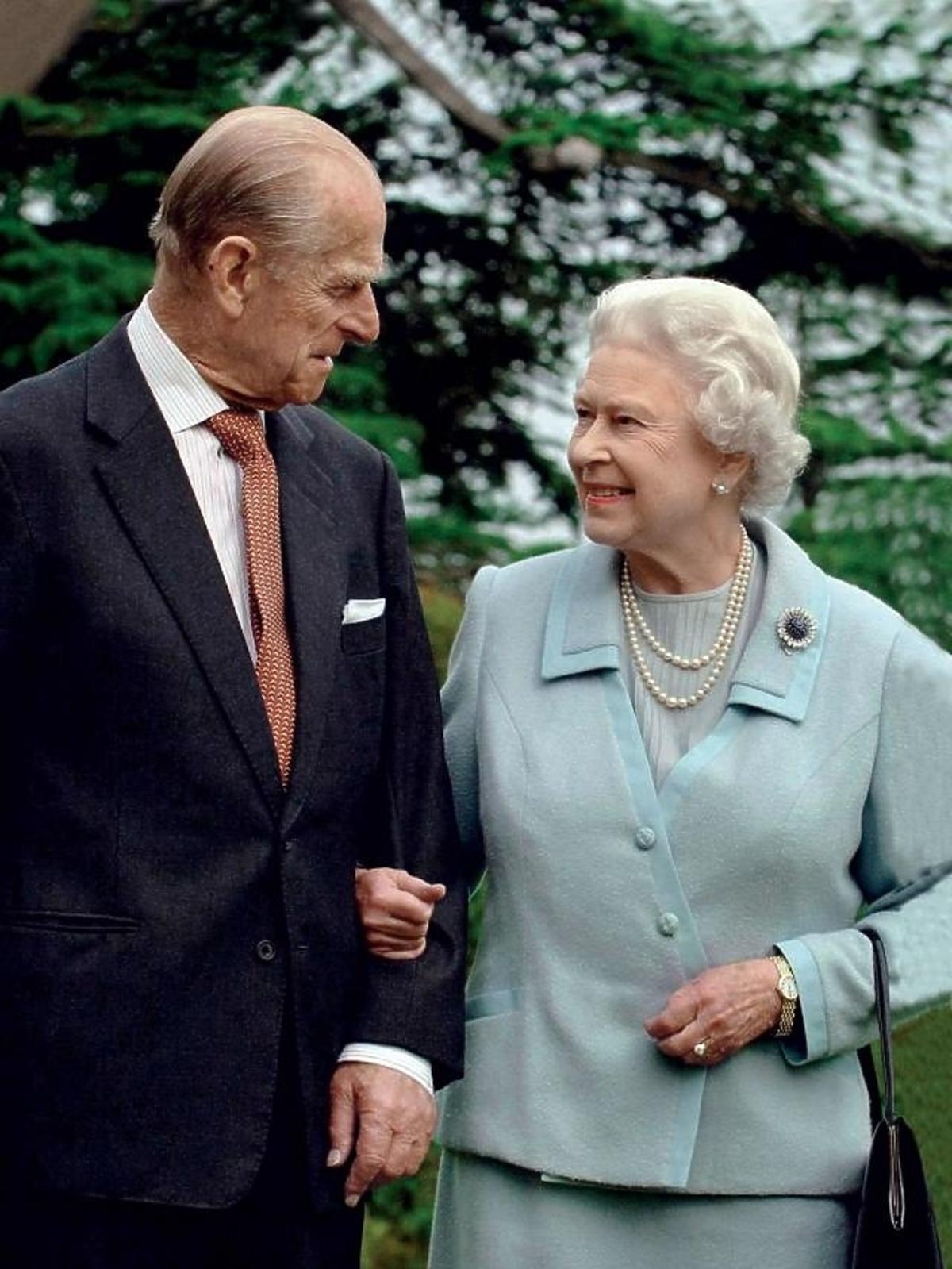 Królowa Elżbieta i książę Filip 