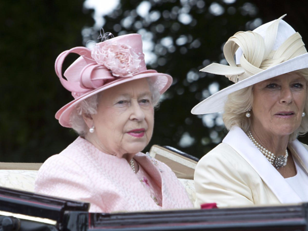 królowa Elżbieta II, księżna Camilla