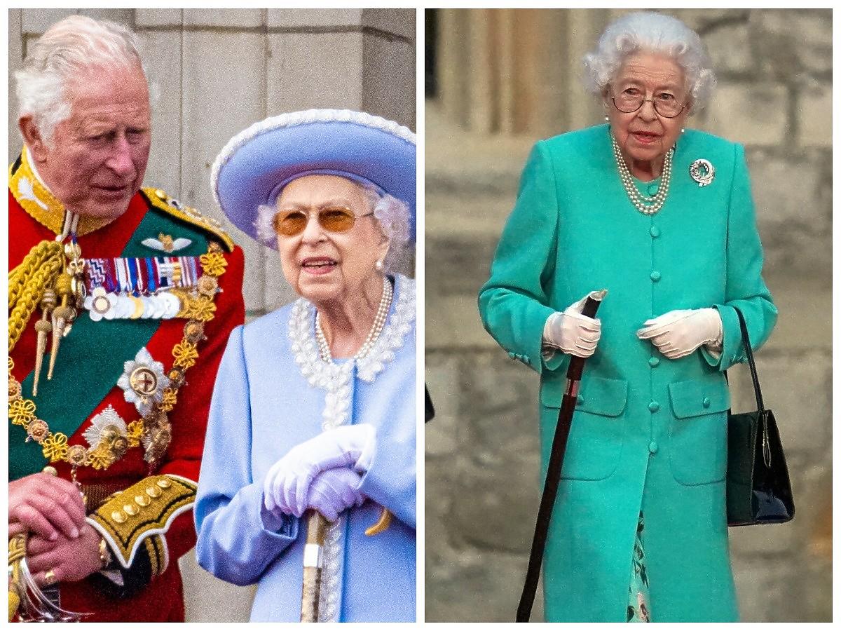 Królowa Elżbieta II nie wzięła udziału w drugim dniu Platynowego Jubileuszu