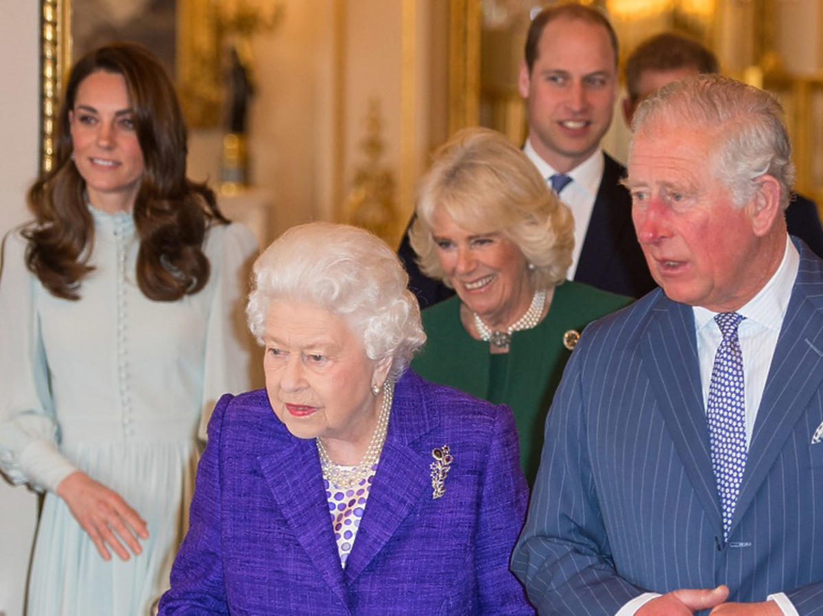 królowa Elżbieta, księżna Kate, Meghan Markle razem na rodzinnej imprezie