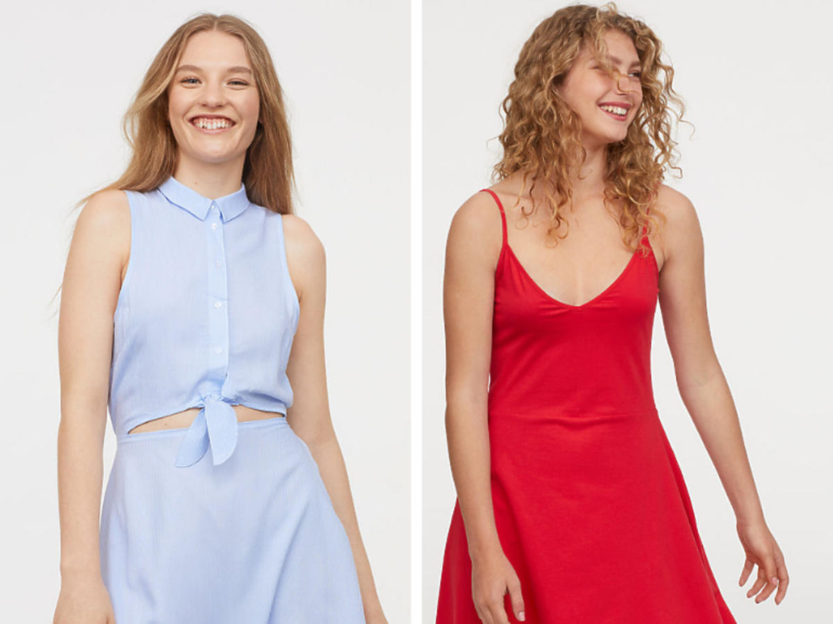 Krótka sukienka H&M cena 29,90 zł