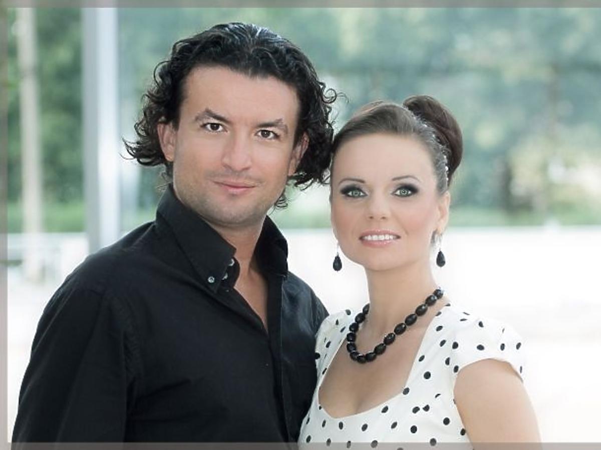 Krystian Adam i Justyna Reczeniedi - głosy projektu Co-Opera