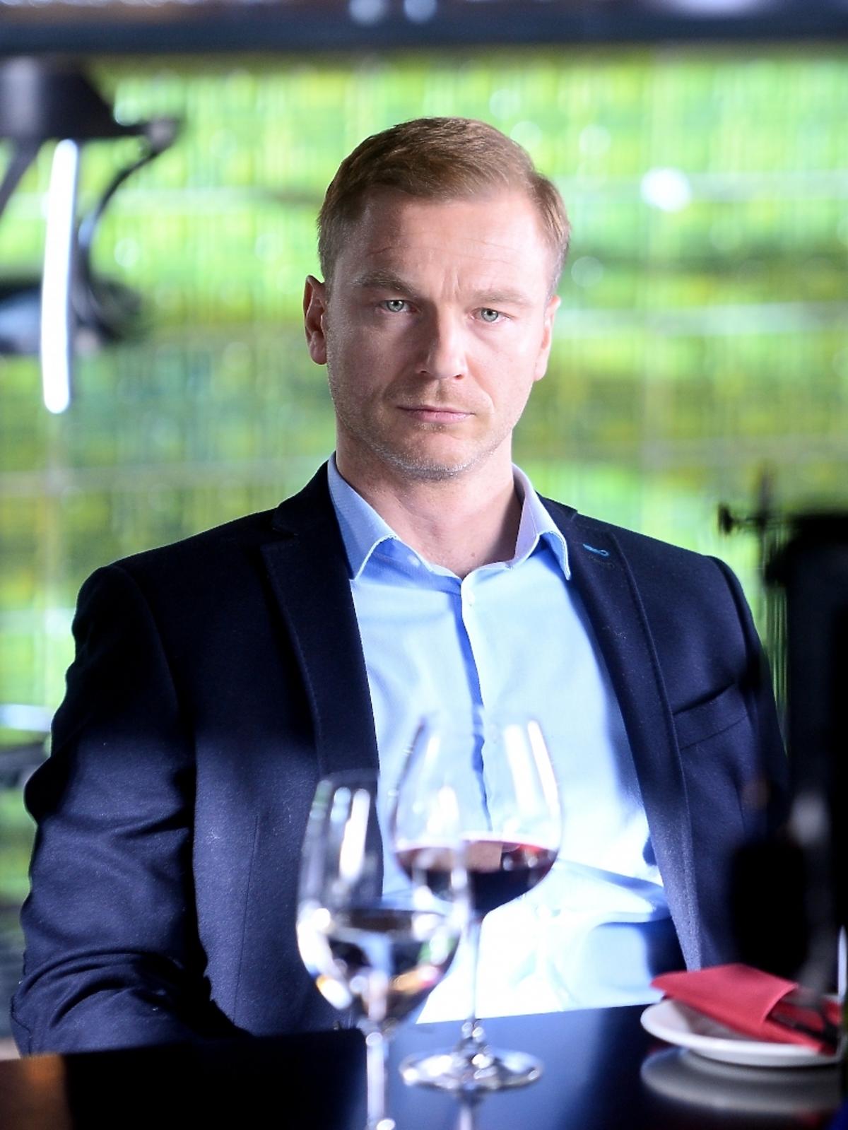 Krystian Wieczorek na planie To nie koniec świata