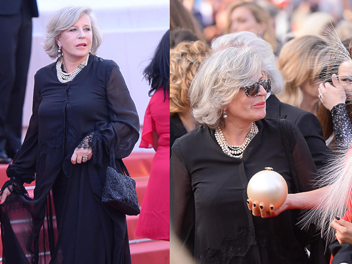 Krystyna Janda i Dominika Kulczyk w Cannes