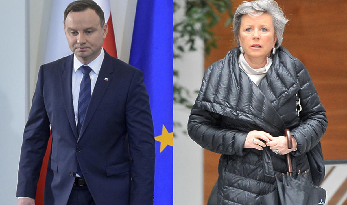 Krystyna Janda w emocjonalnym wpisie apeluje do Andrzeja Dudy