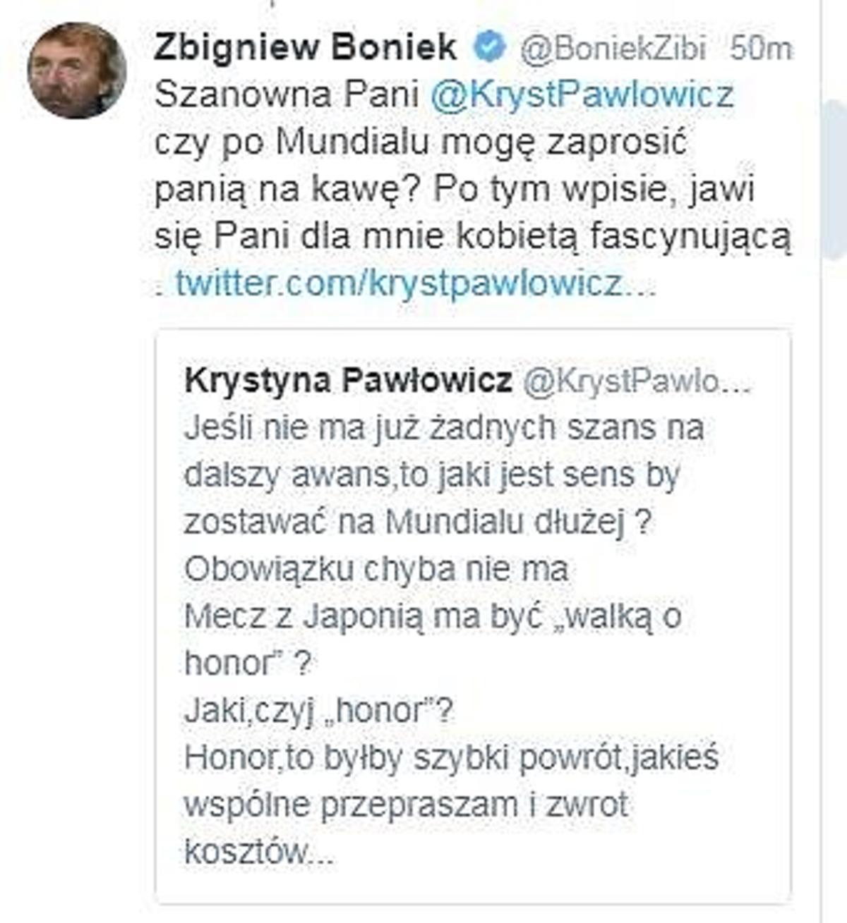 Krystyna Pawłwicz komentarz Mundial