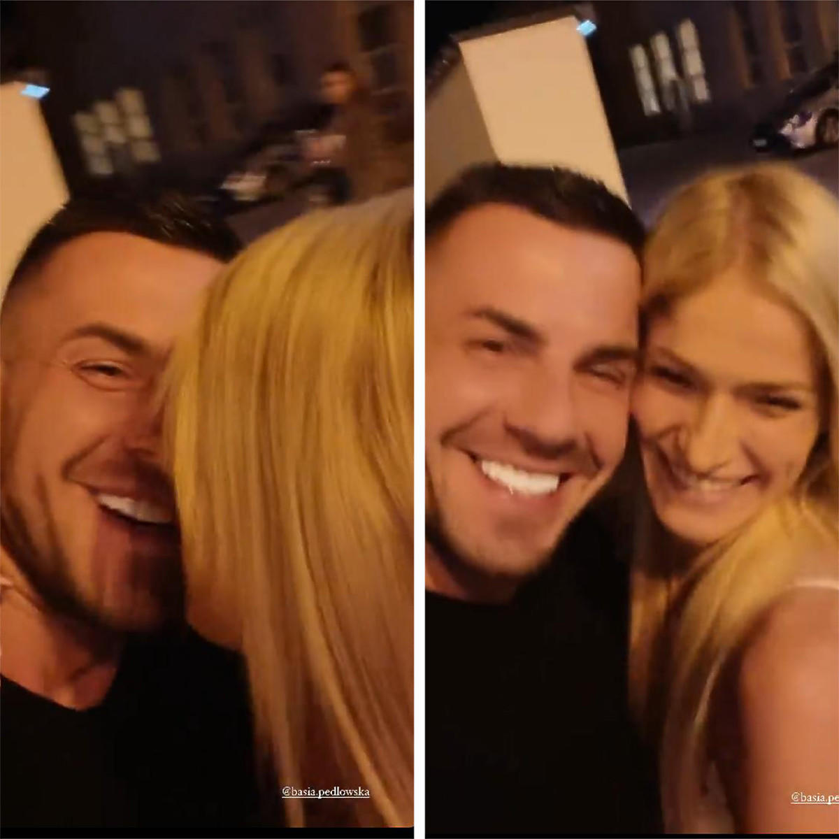 Krzysiek z Hotelu Paradise odbiera Basię z dworca