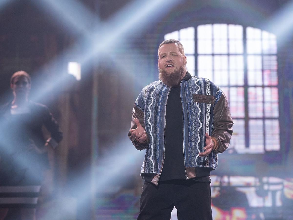 Krzysztof Antkowiak Rag’n’Bone Man w 3. odcinku TTBZ