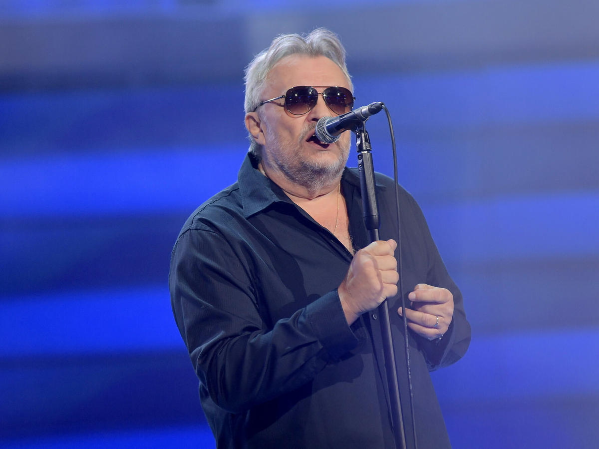 Krzysztof Cugowski na scenie