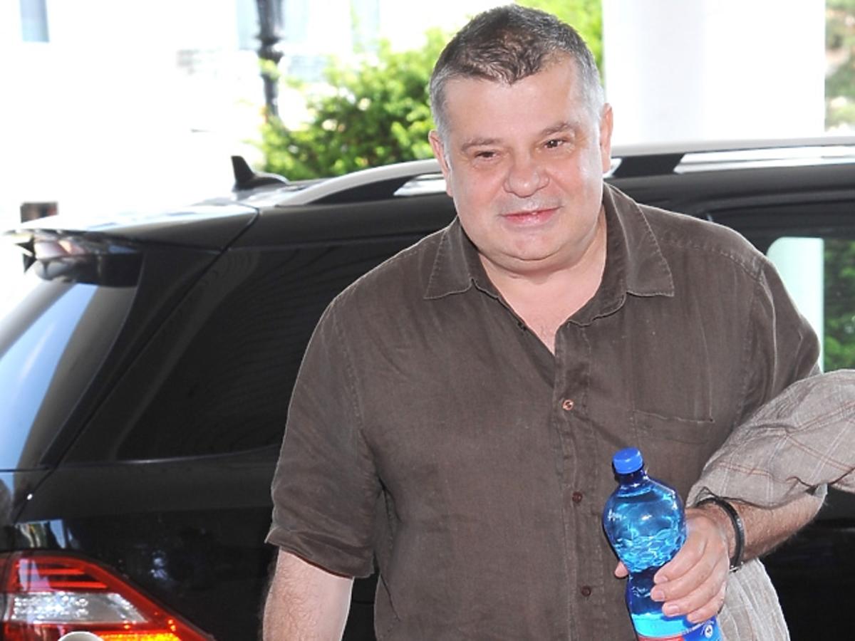 Krzysztof Globisz wrócił do pracy