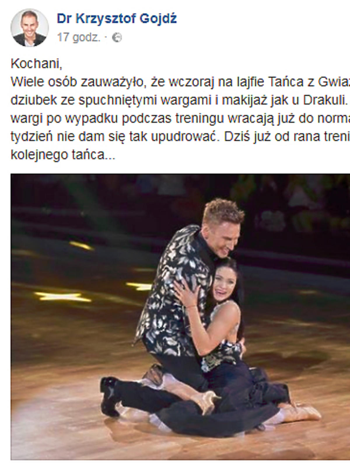 Krzysztof Gojdź - co zrobi z pieniędzmi z Tańca z Gwiazdami?