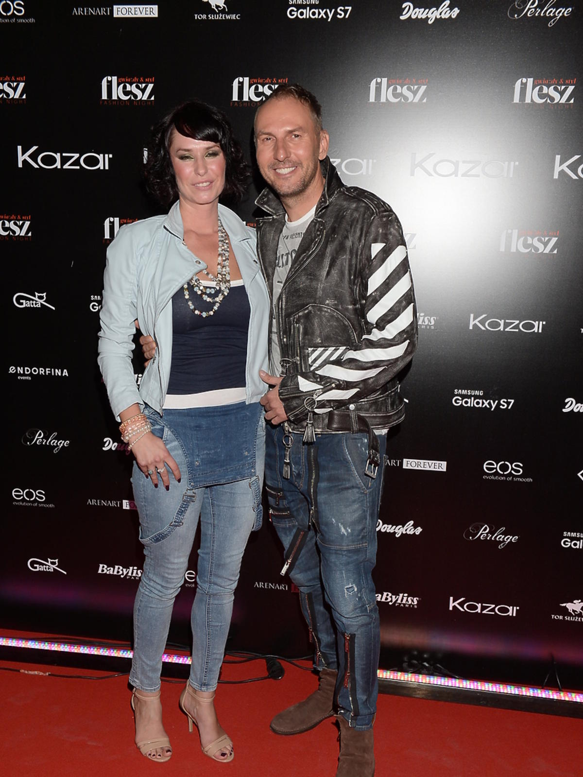 Krzysztof Gojdź na Flesz Fashion Night