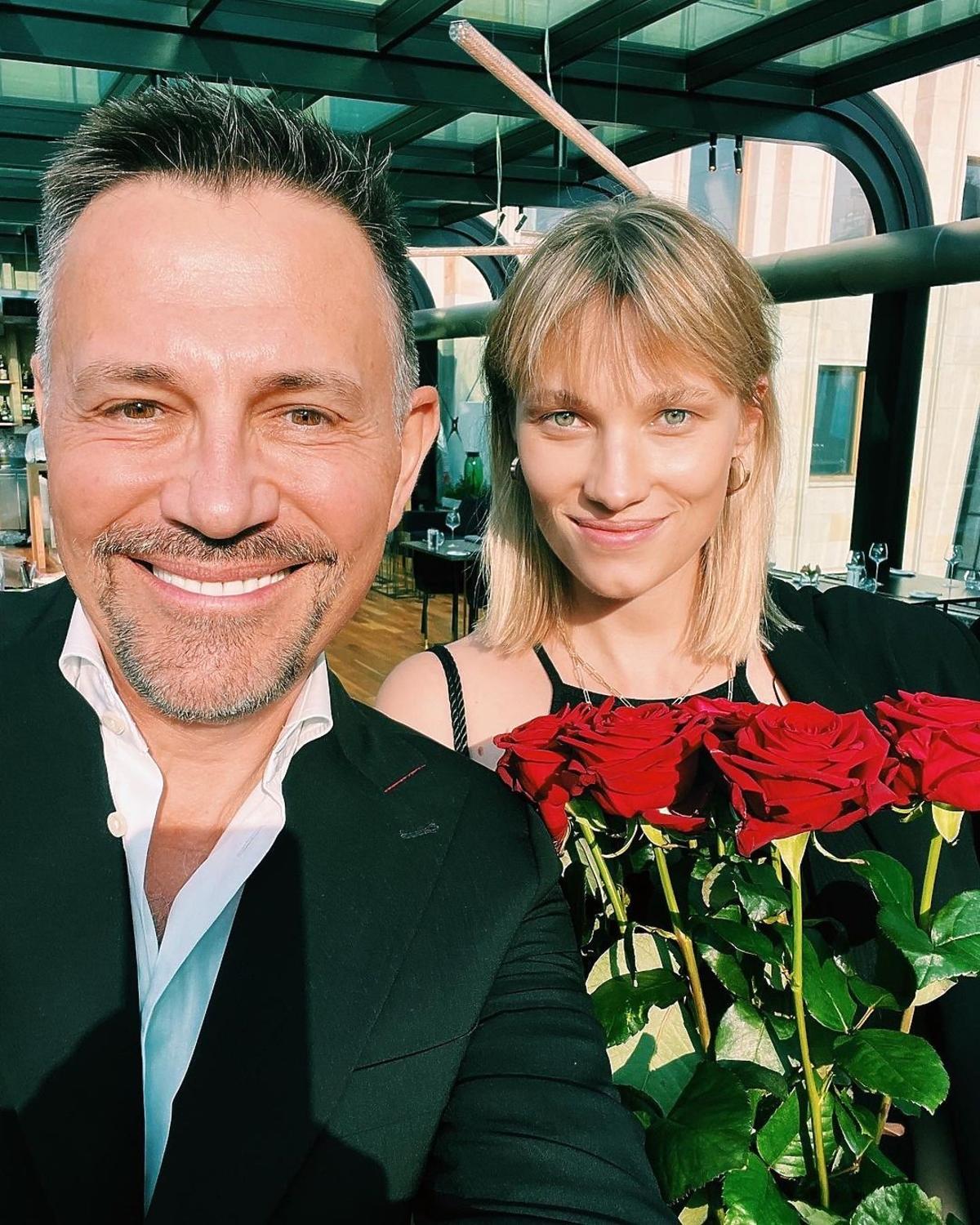 Krzysztof Ibisz i Joanna Kudzbalska świętują pierwszą rocznicę ślubu