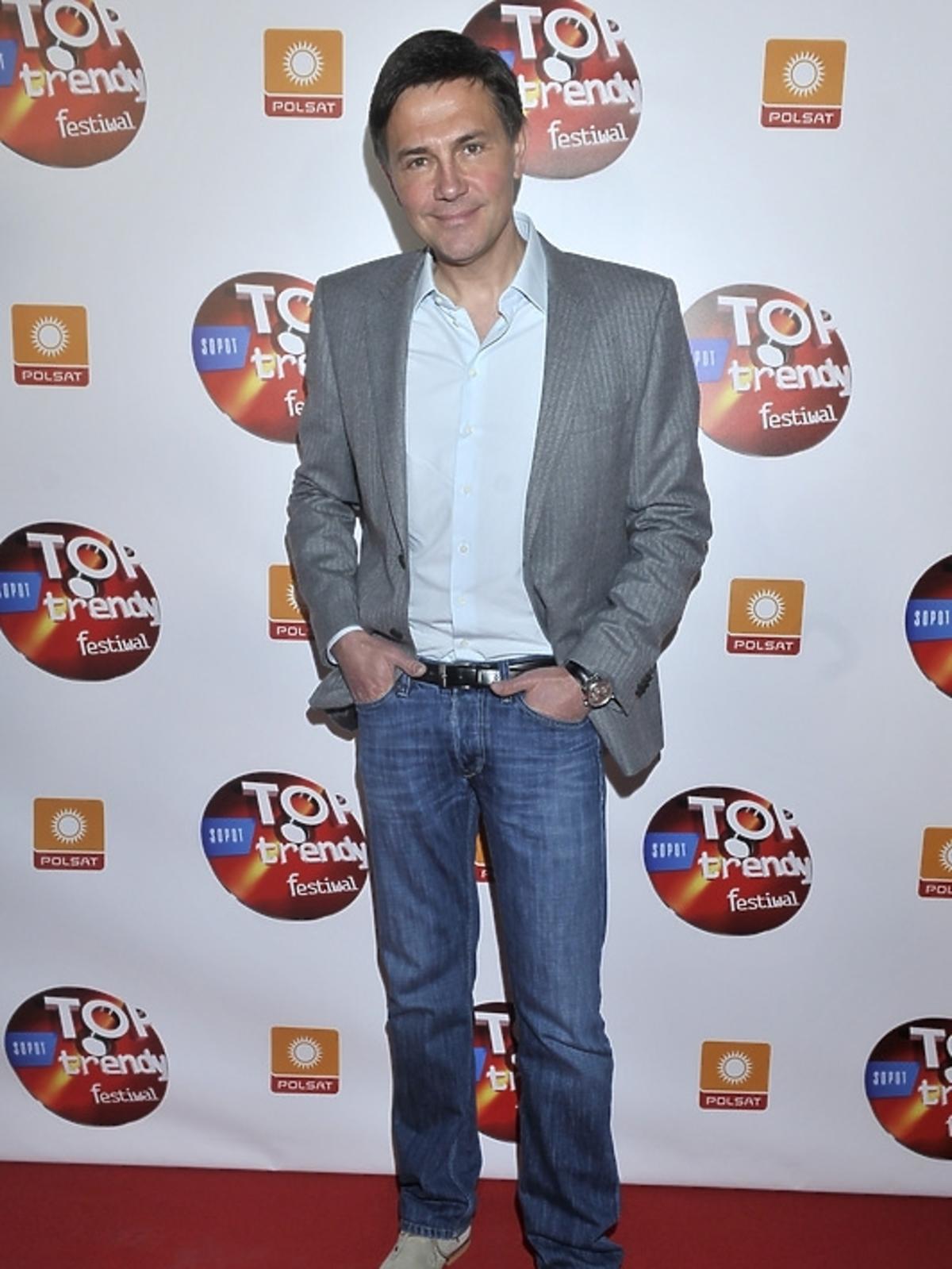 Krzysztof Ibisz na konferencji Top Trendy 2013