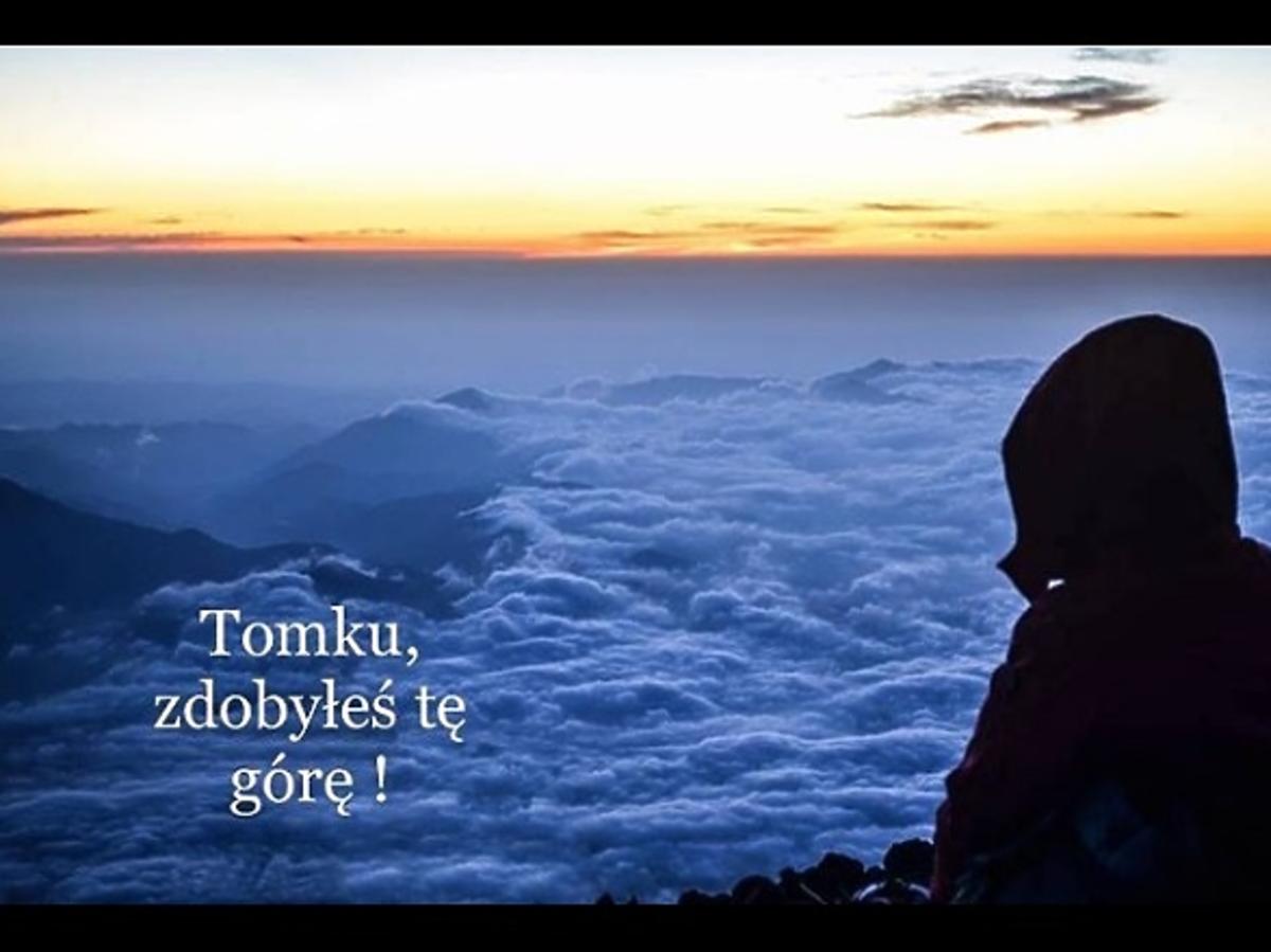 Krzysztof Ibisz żegna Tomasza Mackiewicza