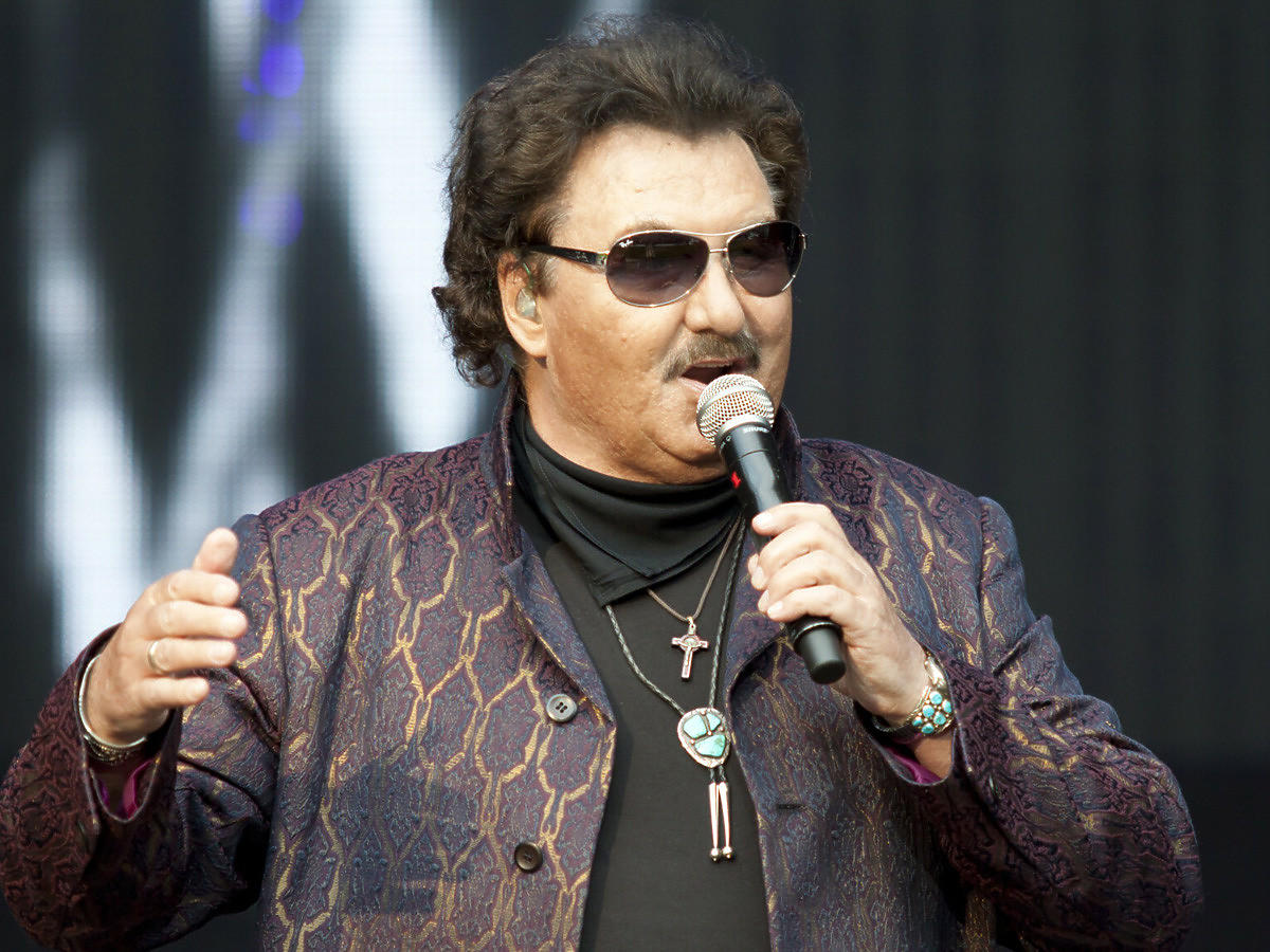 Krzysztof Krawczyk na koncercie