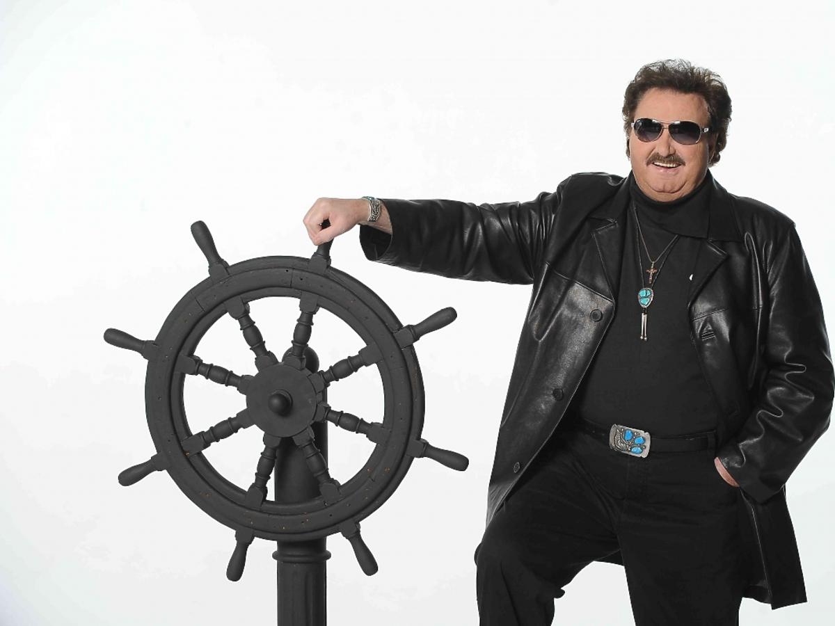 Krzysztof Krawczyk na Sylwestrze 2014/2015 z Polsatem w Gdyni