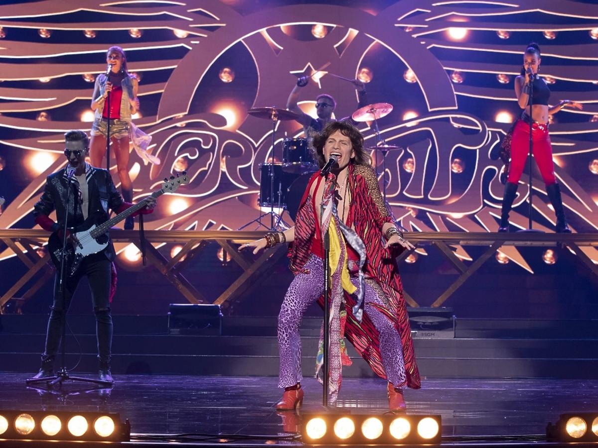 Krzysztof Szczepaniak jako Steven Tyler