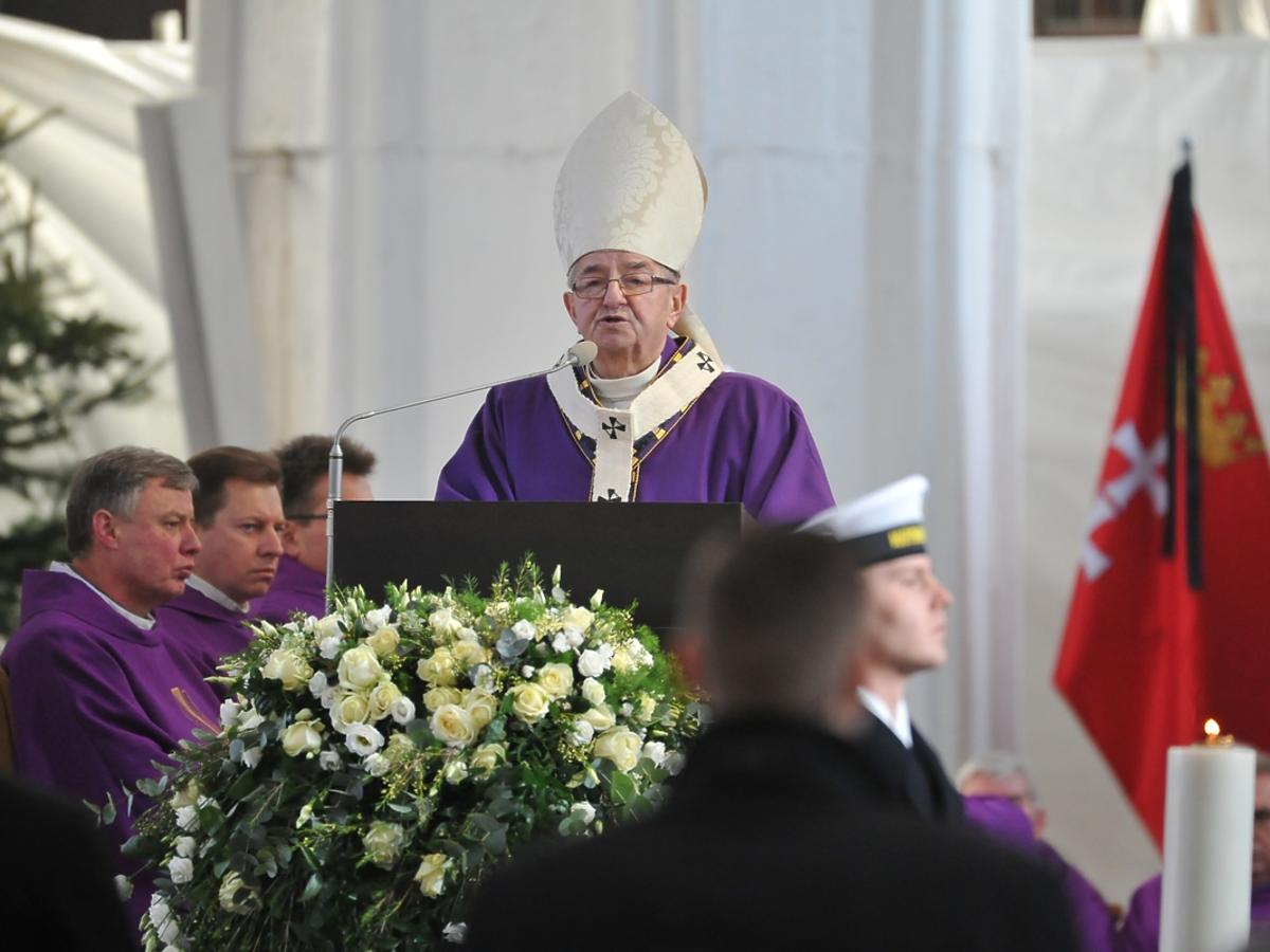Ks. arcybiskup Sławoj Leszek Głódź, metropolita gdański
