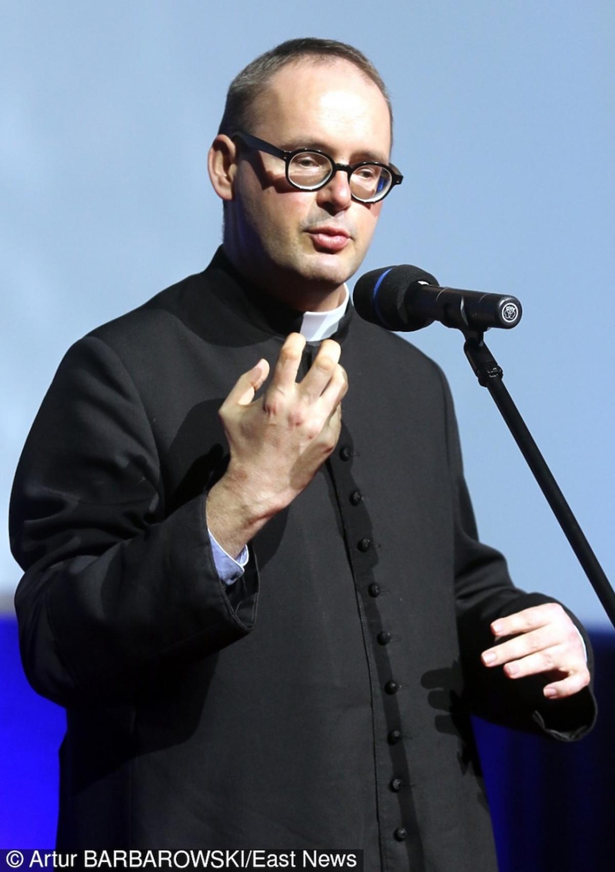 Ksiądz Jan Kaczkowski