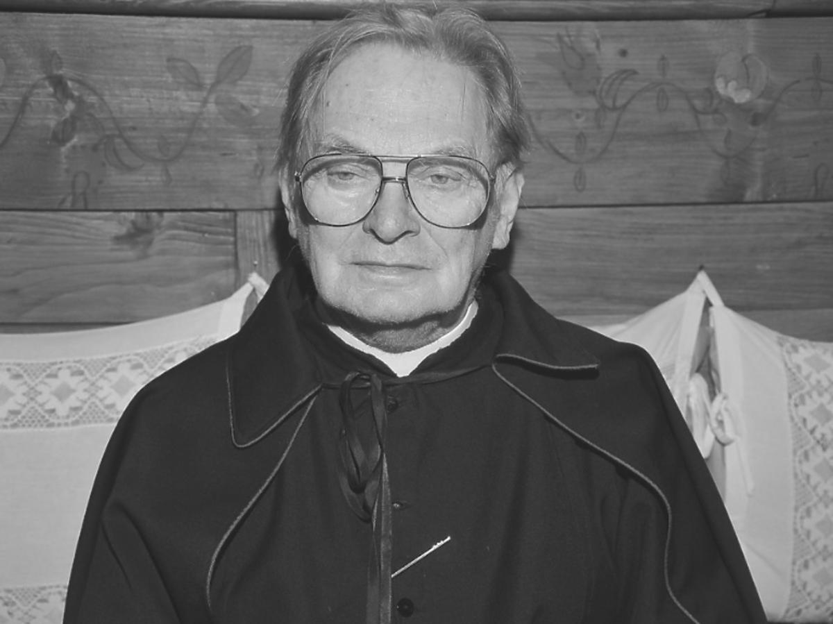 Ksiądz Kazimierz Orzechowski nie żyje