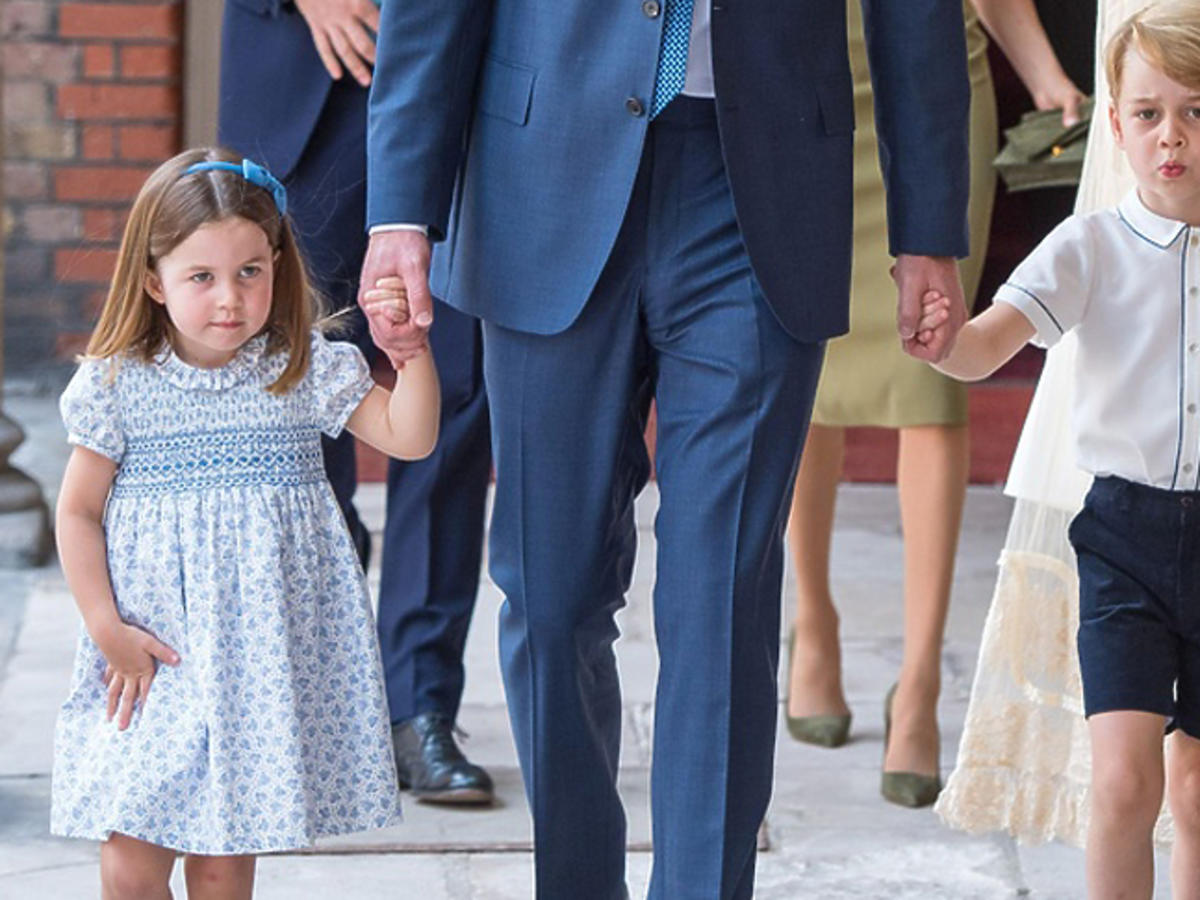 Książę George ma dość małej Charlotte