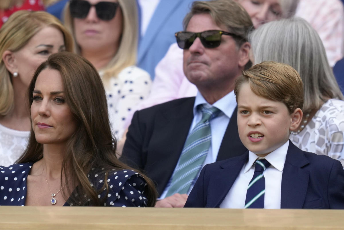 	Książę George na finale Wimbledonu