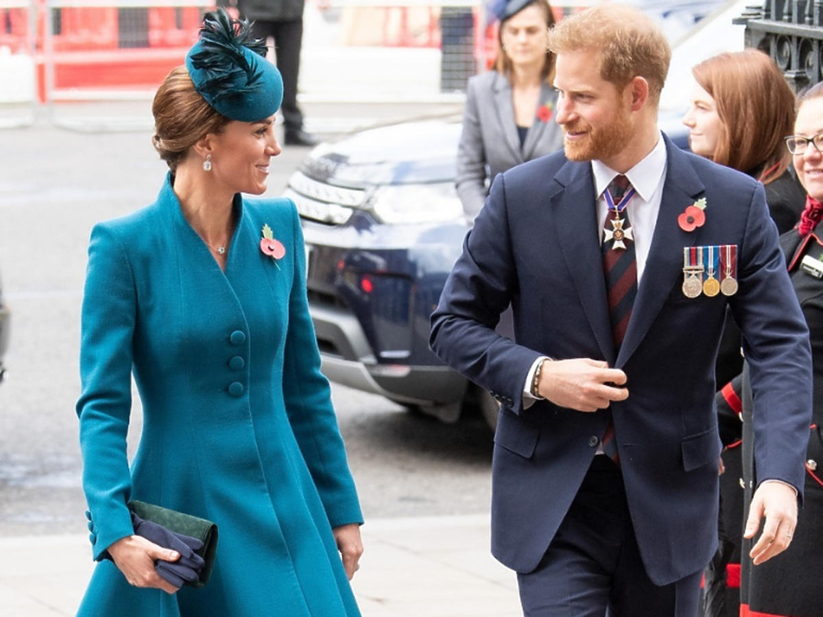 Książę Harry i księżna Kate