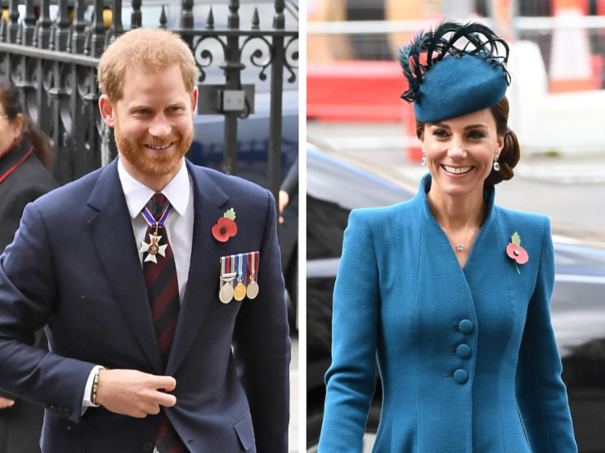 Książę Harry i księżna Kate na oficjalnej wizycie