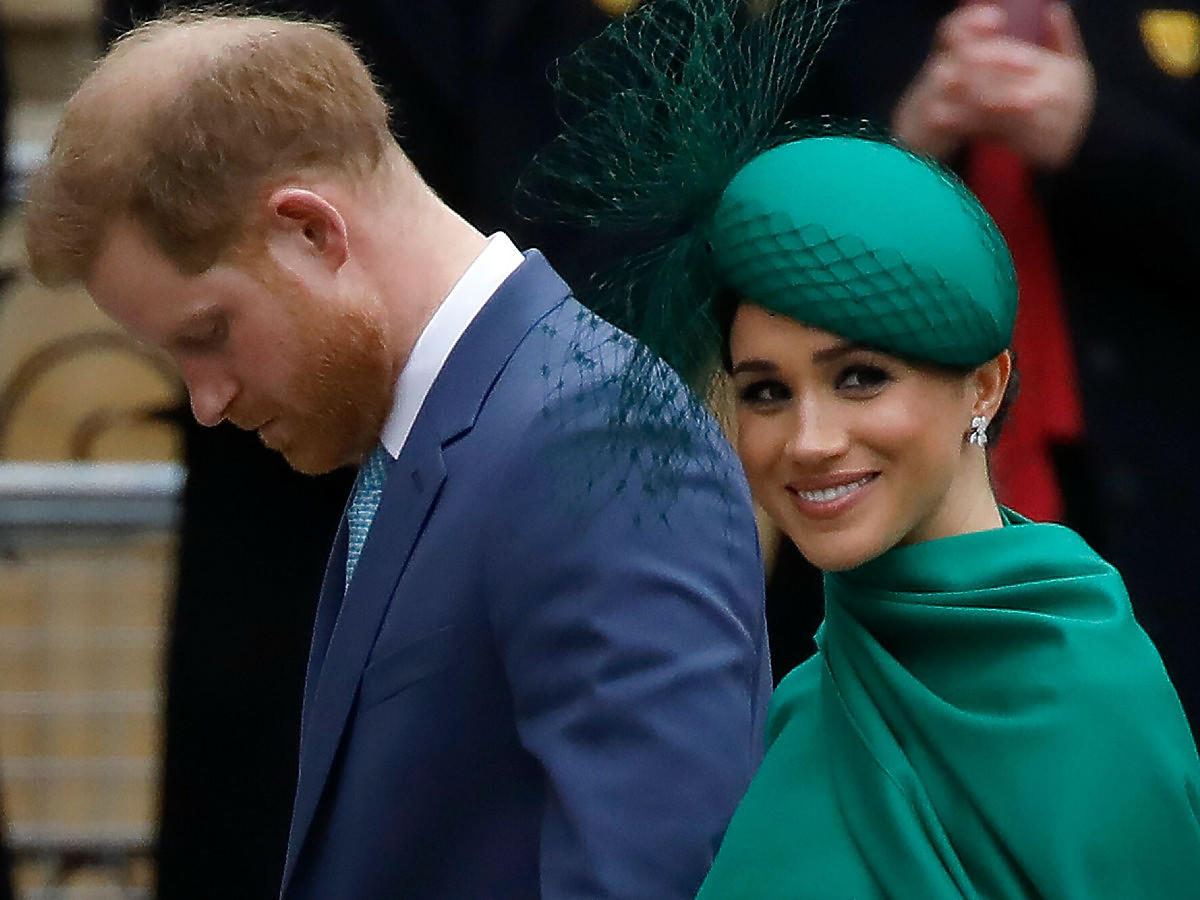 Książę Harry i Meghan Markle