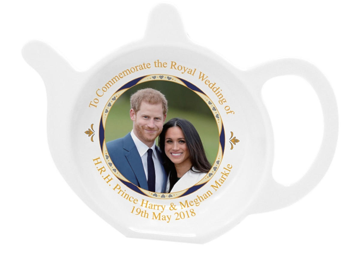 Książę Harry i Meghan Markle - pamiątki ślubne
