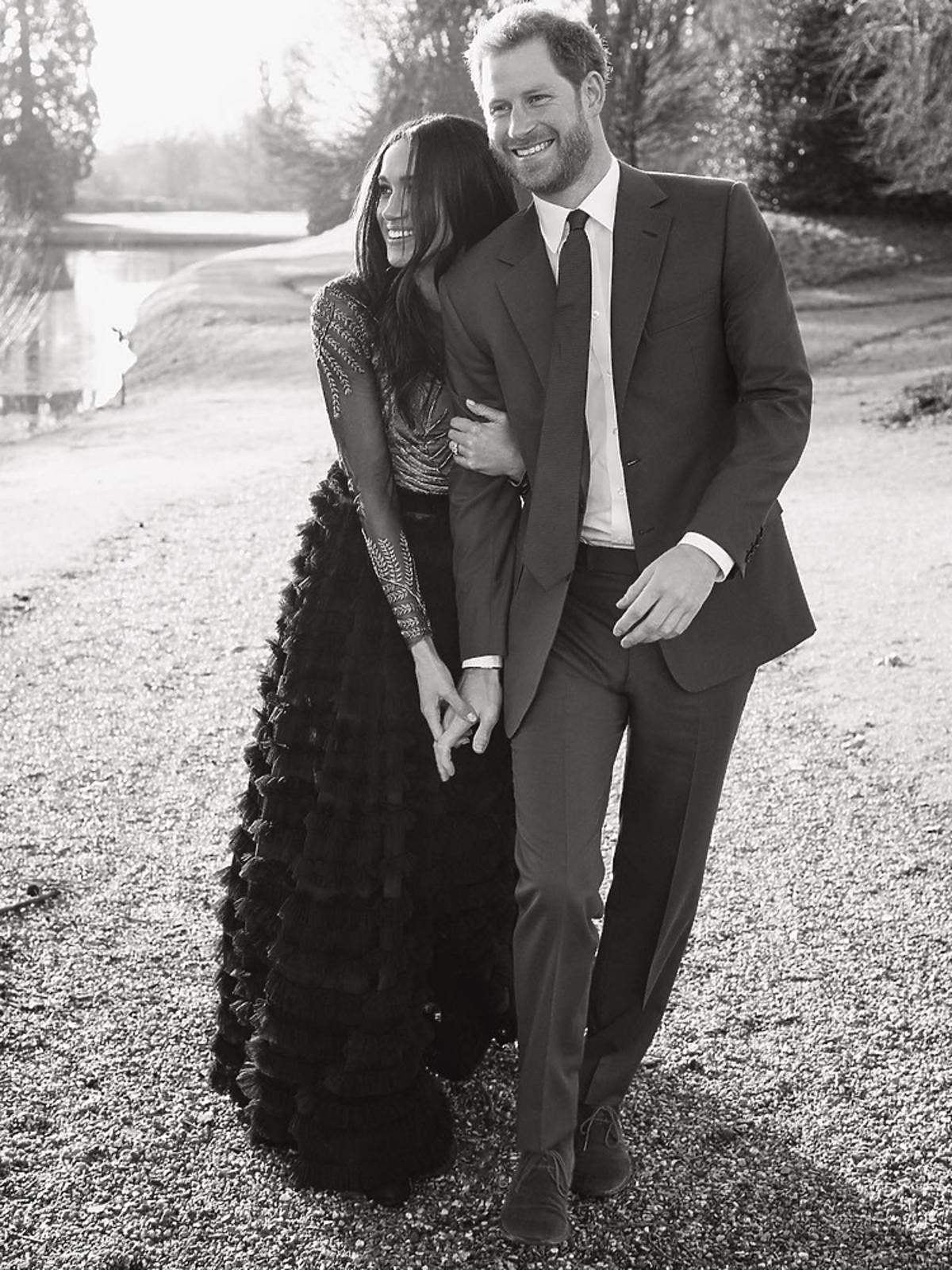 Książę Harry i Meghan Markle - zdjęcia z zaręczyn