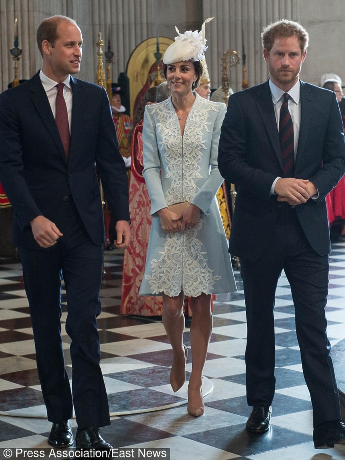 Książę Harry, Książę William, Księżna Kate