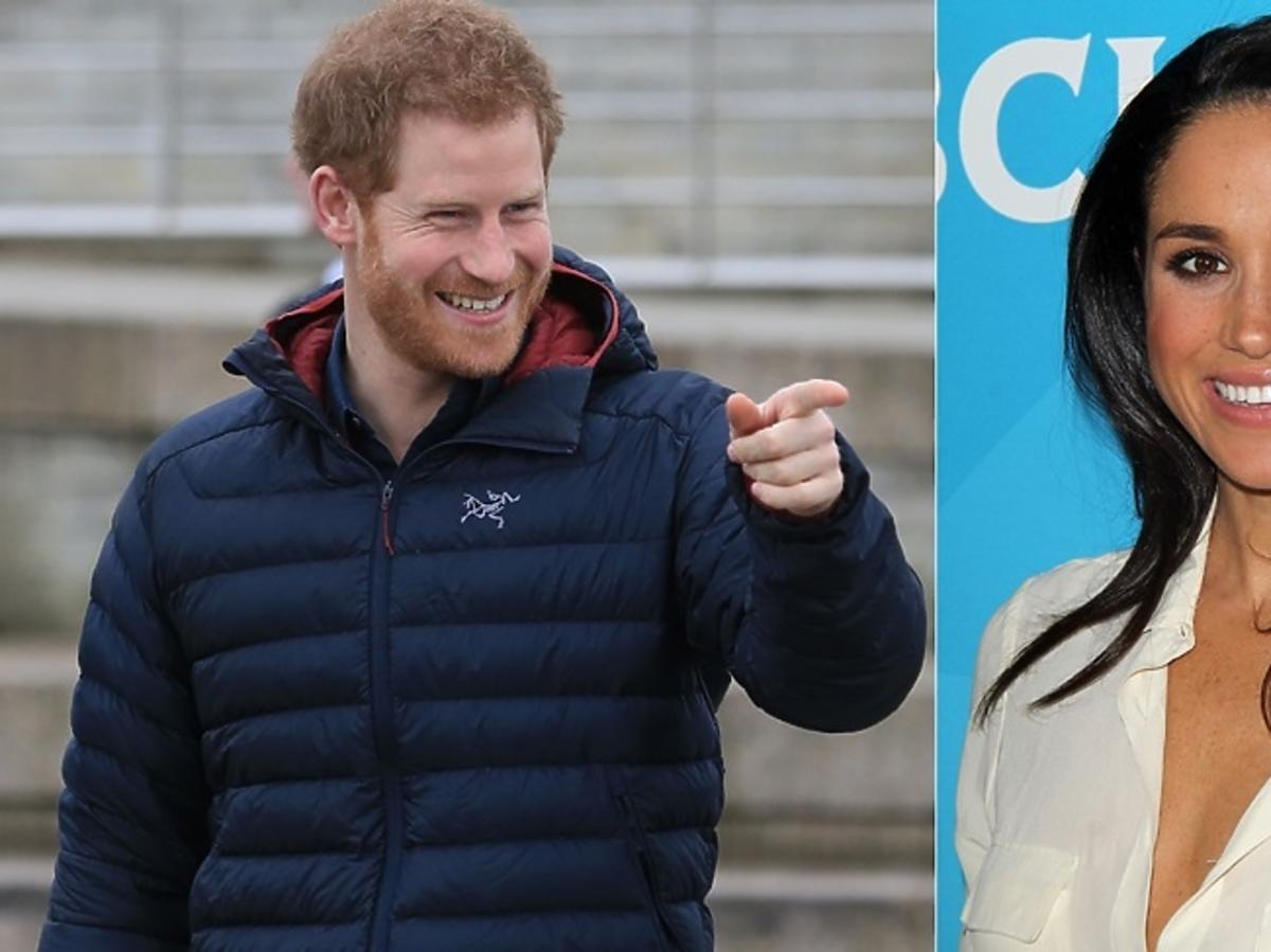 Książę Harry, Meghan Markle