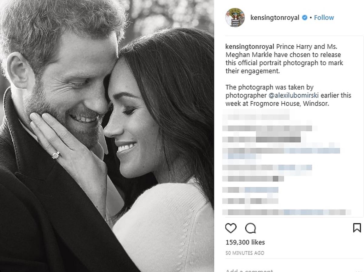książę Harry, Meghan Markle