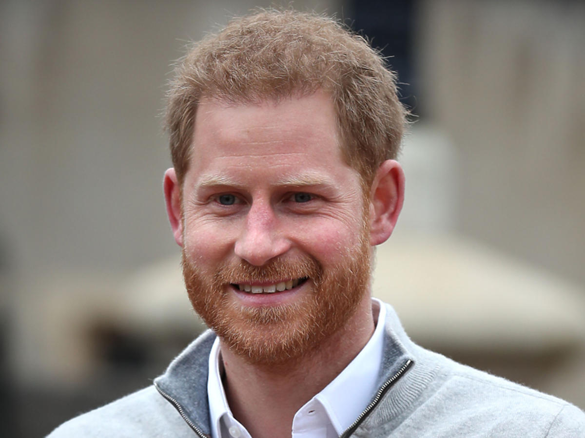 Książę Harry po porodzie Meghan